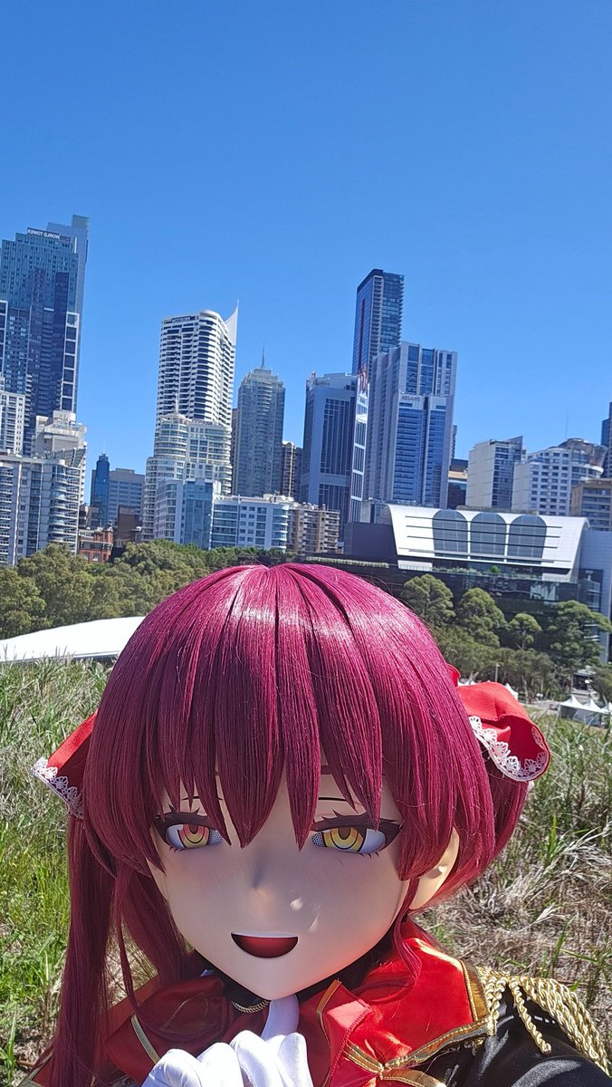 SENCHOU SENCHOU
#kigurumi #hololive