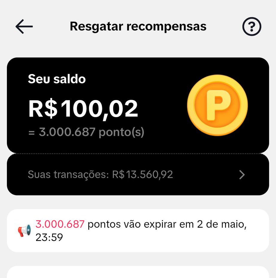 sfcwlw's tweet photo. @kaagoomes monass tiktok ta dando 100 reais de graça bora fazer um dimdim
Junte-se a mim no TikTok!
 
 Participe do evento por tempo limitado Gol de Prêmios e ganhe até   R$ 100 em recompensas. https://t.co/np0VW1adhH https://t.co/rJGG681Ig5
