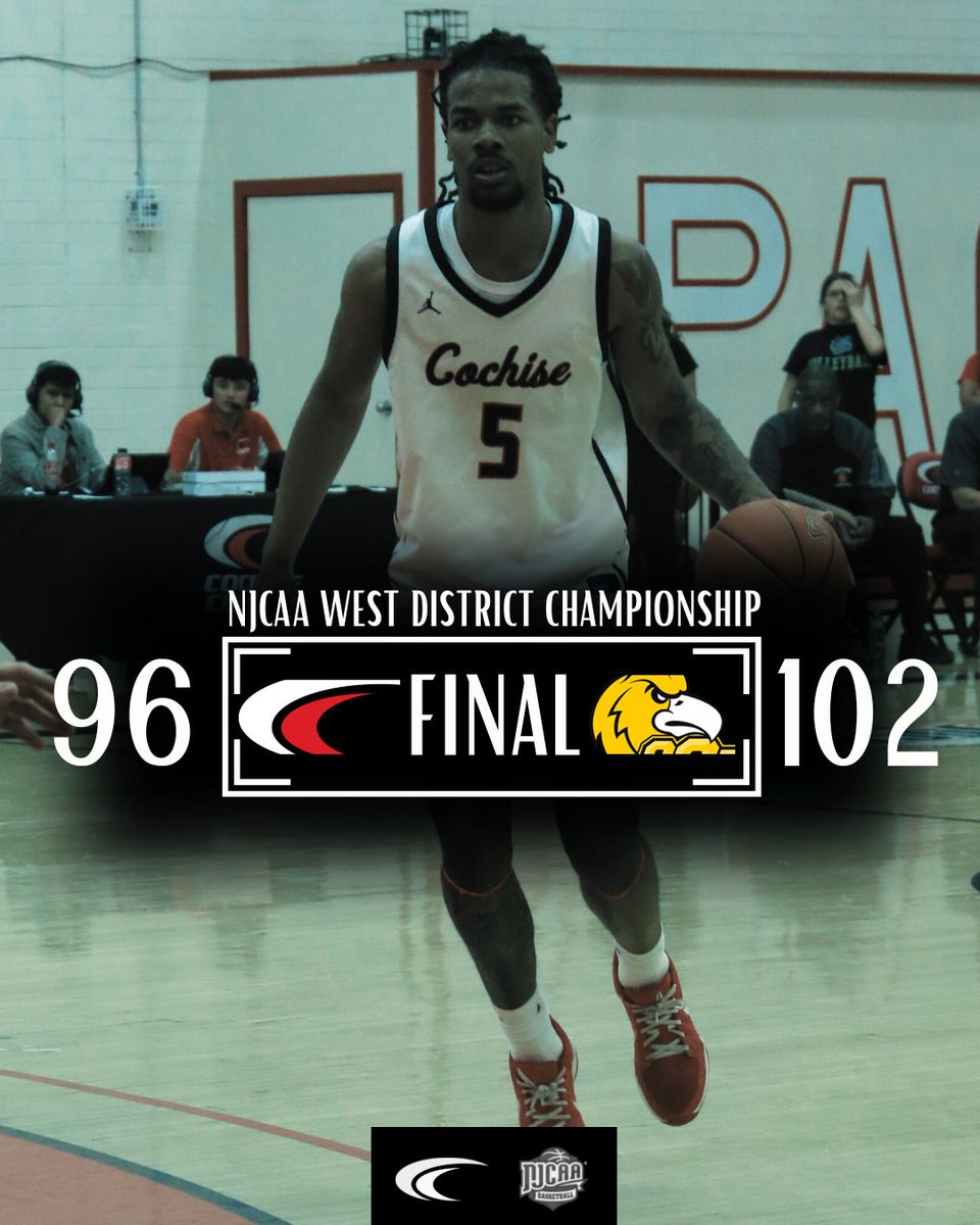 Cochise College Athletics tweet media