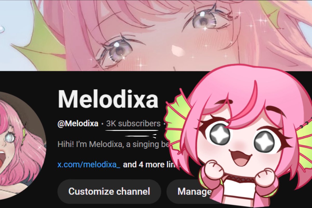 Melodixa 🐠💖 tweet media
