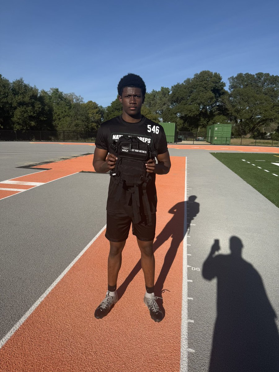 TyyHopkins's tweet photo. Attended National Prep’s  showcase camp today.. blessed and grateful to have received Defensive back MVP, 1 of 5 mvp positions out there today

Thank you coaches and staff
@BrandonHuffman @thompsonsctg @WildcatCoachT @247Sports 
@ttherzog https://t.co/J93ErIbTQh