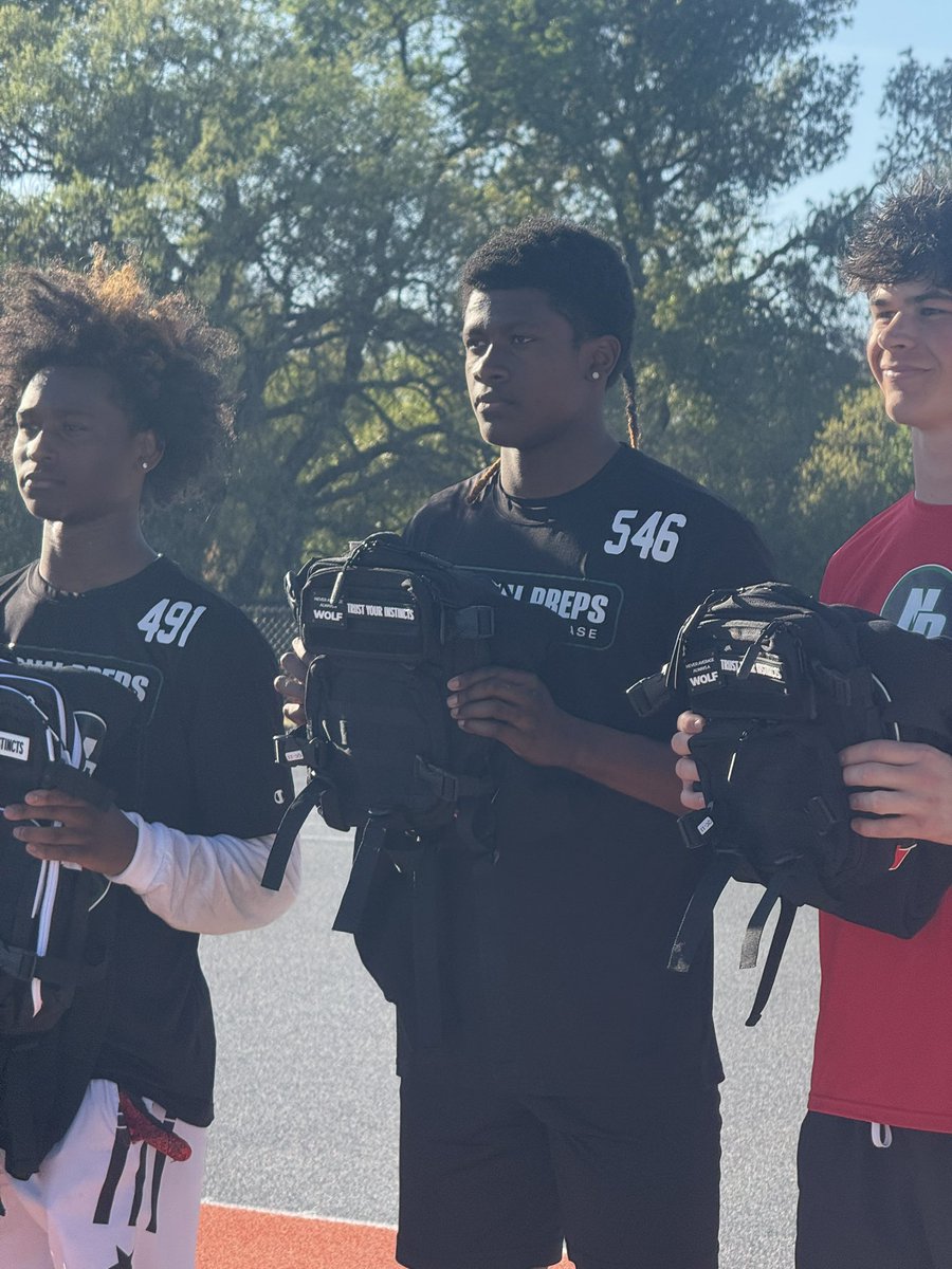 TyyHopkins's tweet photo. Attended National Prep’s  showcase camp today.. blessed and grateful to have received Defensive back MVP, 1 of 5 mvp positions out there today

Thank you coaches and staff
@BrandonHuffman @thompsonsctg @WildcatCoachT @247Sports 
@ttherzog https://t.co/J93ErIbTQh