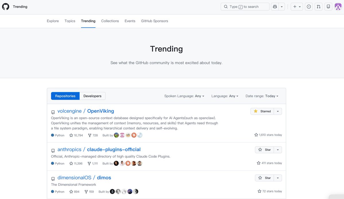 OpenViking tweet media