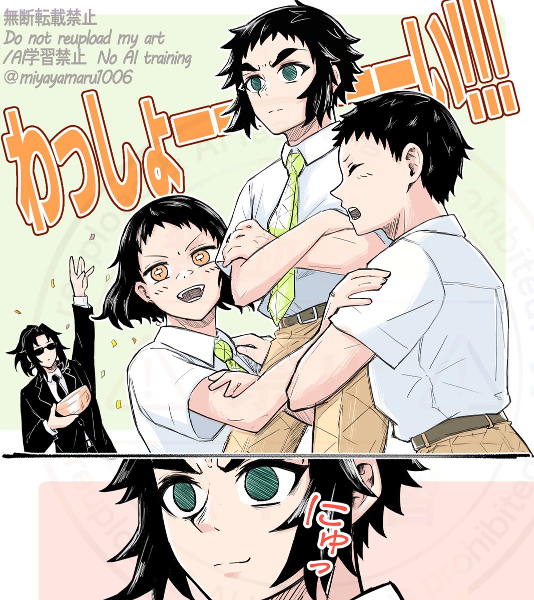 遅くなりましたが描けました！
#マシュマロを投げ合おう
marshmallow-qa.com/messages/59ed7…