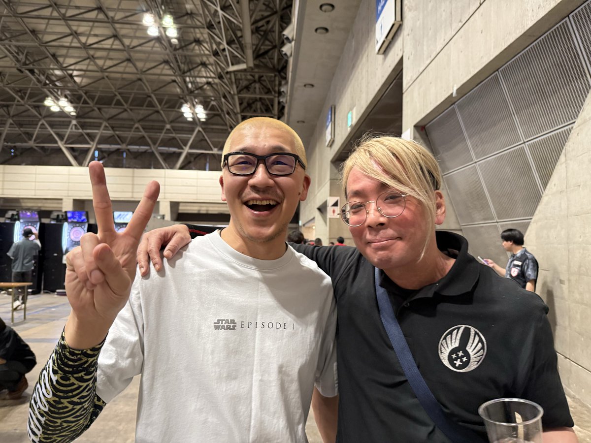 wCantPlayTennis's tweet photo. トーナメント進出✨
おめでとう👏
引き続き #DATASaber プロモーションよろしくー🥳
#IDATA https://t.co/VmM7cHc7Rv