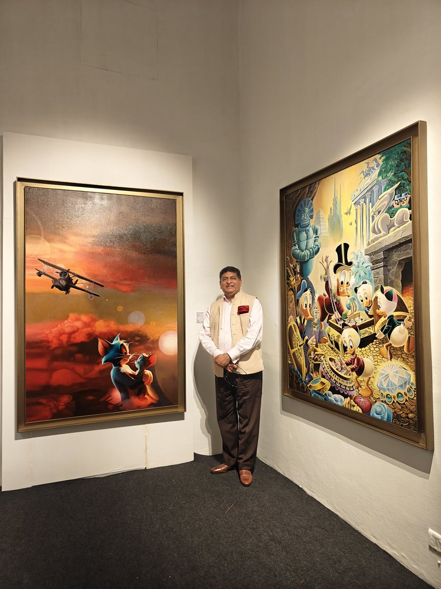 Proud to see ShowKeen's a landmark exhibition presented by AstaGuru, designed as an exclusive platform to bring together modern &amp; contemporary Indian art. It showcased curated high-value work from the artists like
M.F. Husain, S.H. Raza, Ram Kumar,Himmat Shah, A must see show.