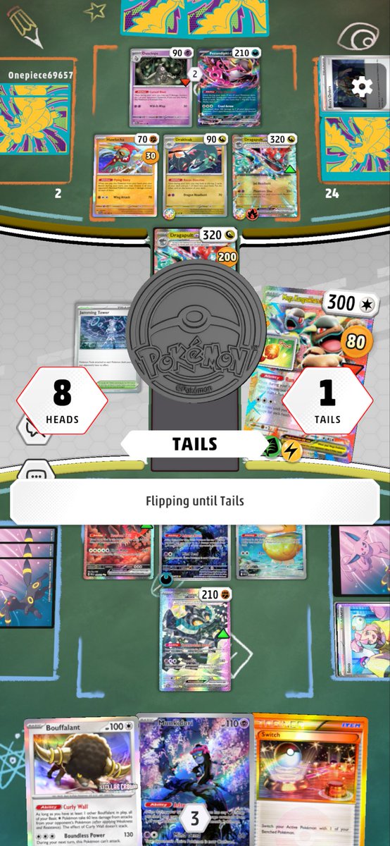 Dusk| Crona tweet media