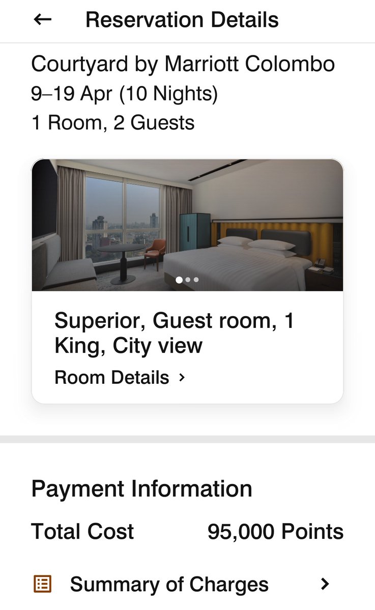 11kb11's tweet photo. @milespointspro Avoid redeeming points below ₹ 1 value

Book in multiples of 5 nights

Keep options open, check every week.

Grab the opportunity when you see it.

Check after that too

If a better opportunity comes then cancel and rebook.

Enjoy life. https://t.co/Hyd5cS9l5K