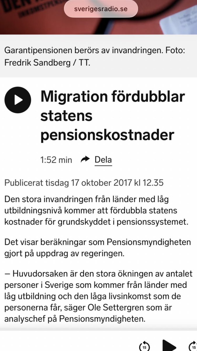 Anders__Ask's tweet image. Undrar om @JohanLOSverige lyssnar på sina egna ekonomer?