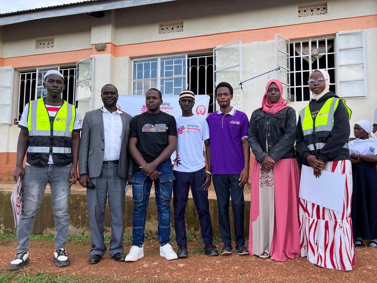 G_R_I_Y_UG's tweet photo. Empowering communities, shaping responsible futures. Youth at the center of change. 🌍✨our community engagement at Bukonde SS #CommunityImpact #YouthLeadership #griy https://t.co/4tjnkmL7yE
