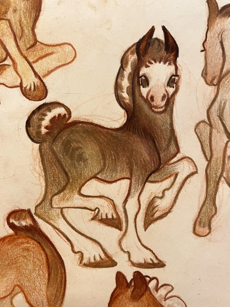 ✨💛✨🤎✨
#horseartwork #colorpencil #horsesketch