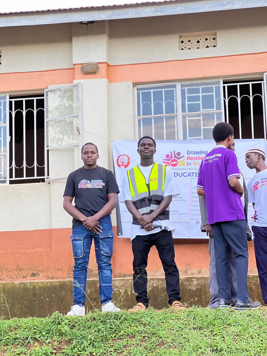 G_R_I_Y_UG's tweet photo. Empowering communities, shaping responsible futures. Youth at the center of change. 🌍✨our community engagement at Bukonde SS #CommunityImpact #YouthLeadership #griy https://t.co/4tjnkmL7yE