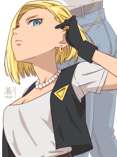 ジーパン18号。この前のスカートの方が良かったのに、と思っていた時期もありました 