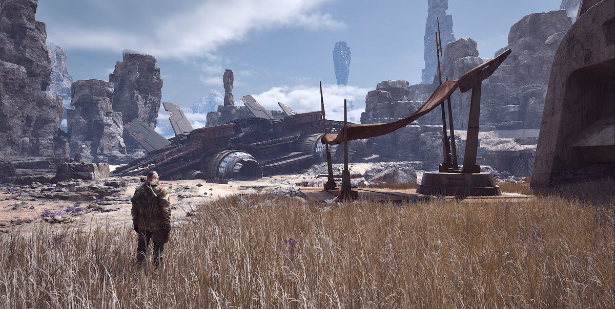 Riftwalker | Sci-Fi Bounty Hunter tweet media