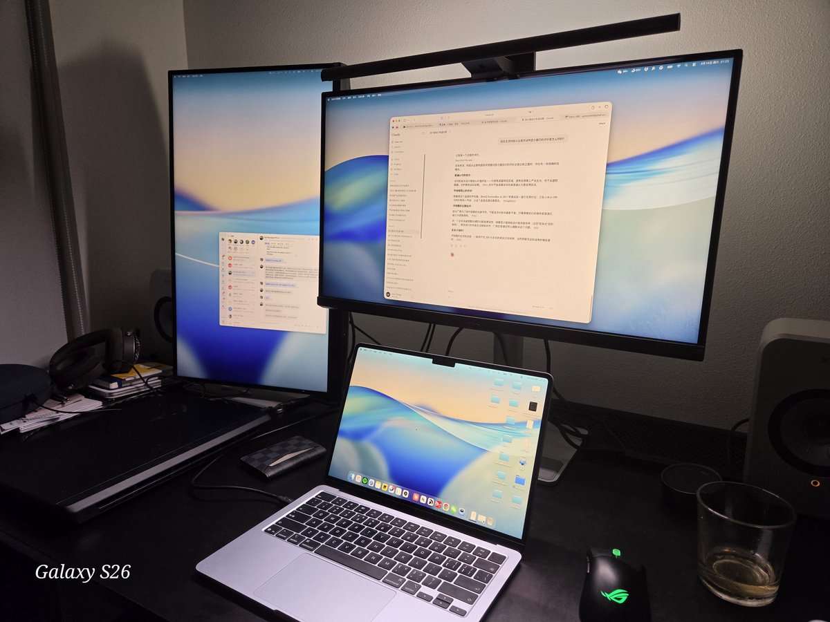 Luyu Zhang tweet media