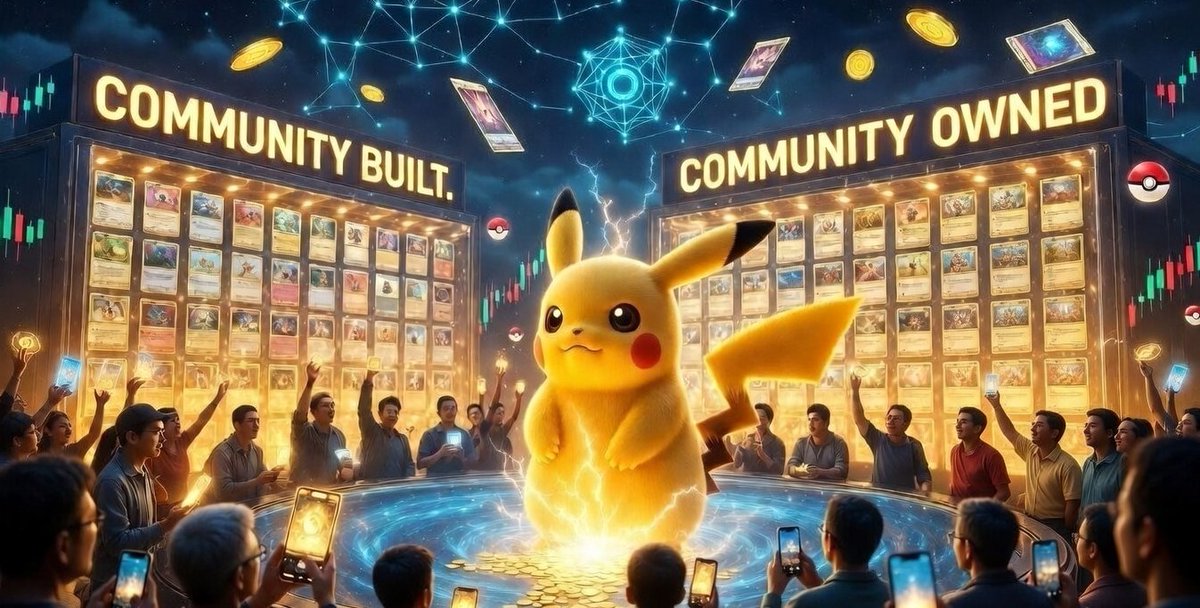 A lot of people have asked how they can help $POKEMON, so I wanted to share a few ways the community can get involved.

1️⃣ Join the community:
Discord, Telegram, X, TikTok and our website. Jump in, share your collections, favourite Pokémon moments, ideas or feedback.

2️⃣ Support