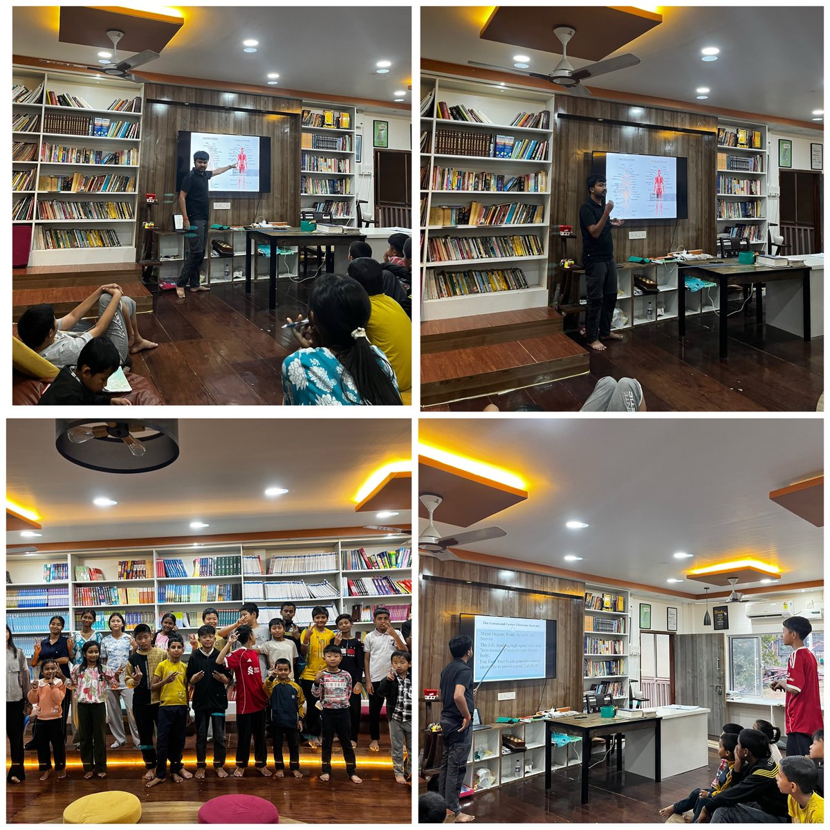 NalcMiao's tweet photo. At @NalcMiao, learning goes beyond books.
Students explored Human Body – From Cells to Systems through a presentation by Prakash Giri, followed by a lively dance practice session. 📚💃
Building knowledge and confidence together.

@PemaKhanduBJP @ChownaMeinBJP @pasang_sona https://t.co/miIf0t8ySH