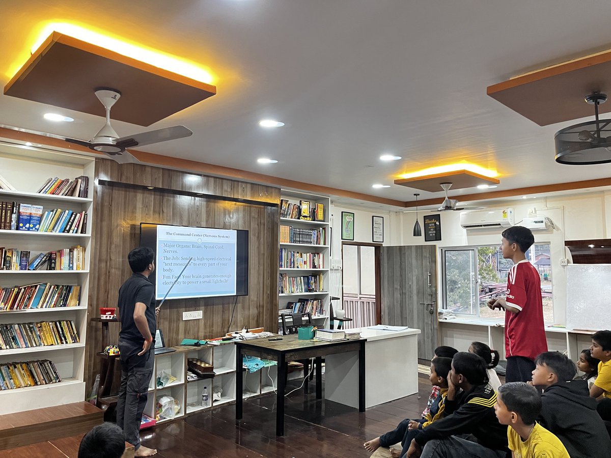 NalcMiao's tweet photo. At @NalcMiao, learning goes beyond books.
Students explored Human Body – From Cells to Systems through a presentation by Prakash Giri, followed by a lively dance practice session. 📚💃
Building knowledge and confidence together.

@PemaKhanduBJP @ChownaMeinBJP @pasang_sona https://t.co/miIf0t8ySH