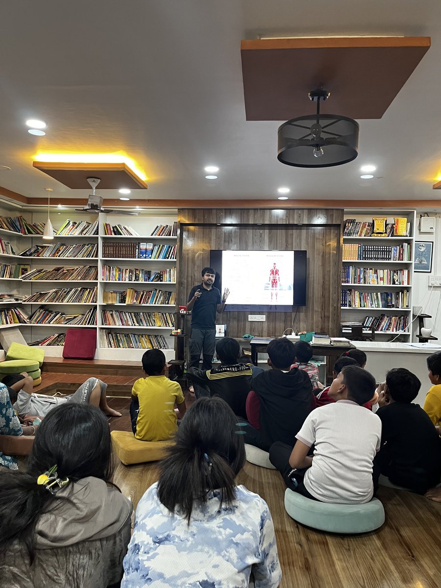 NalcMiao's tweet photo. At @NalcMiao, learning goes beyond books.
Students explored Human Body – From Cells to Systems through a presentation by Prakash Giri, followed by a lively dance practice session. 📚💃
Building knowledge and confidence together.

@PemaKhanduBJP @ChownaMeinBJP @pasang_sona https://t.co/miIf0t8ySH