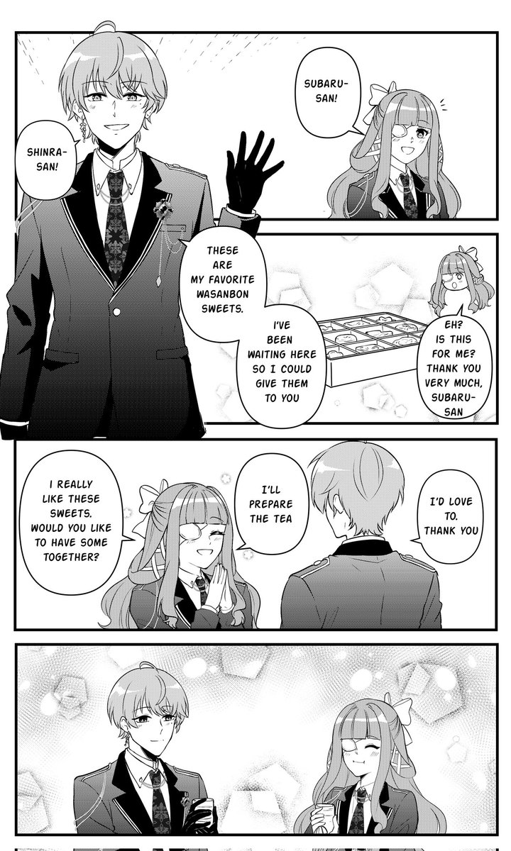 YuraShinra's tweet photo. ♡A Lovely White Day With You♡
夢[創作特待生]
SubaruxShinra 

A sweet White Day for the sweetest couple💜

art©kairi_chi
#tkdb夢 #Ymfwhiteday26 https://t.co/p7hMBhcEnk