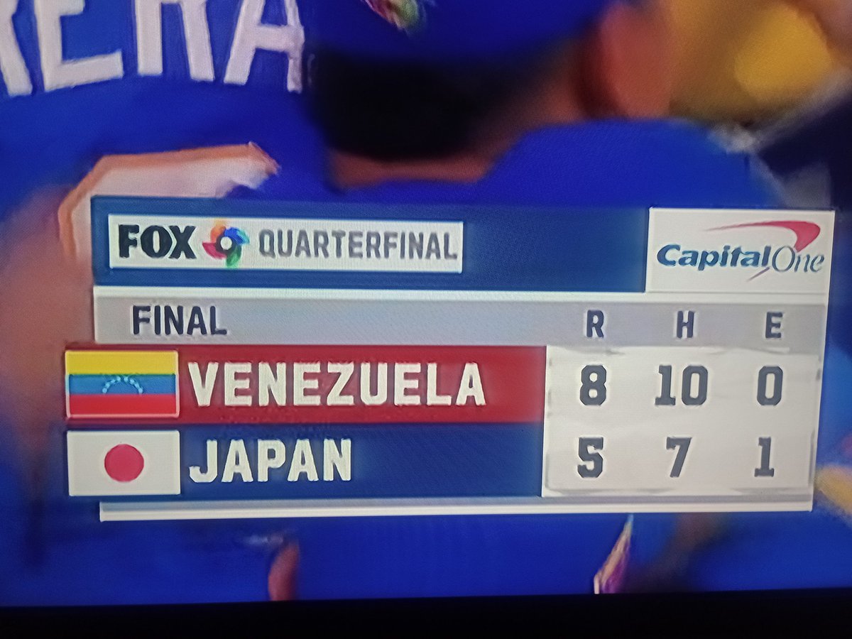 Vamos Venezuela
