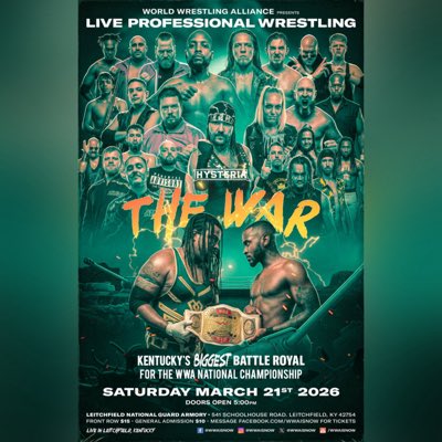 WWAISNOW's tweet photo. #NewProfilePic https://t.co/e1eVX7iAbC