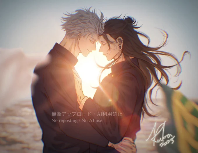 #五夏 (再) 責任や大義を下ろし、最初の自分たちへ還れますように Hope they can put everything down and return to who they were at the start.