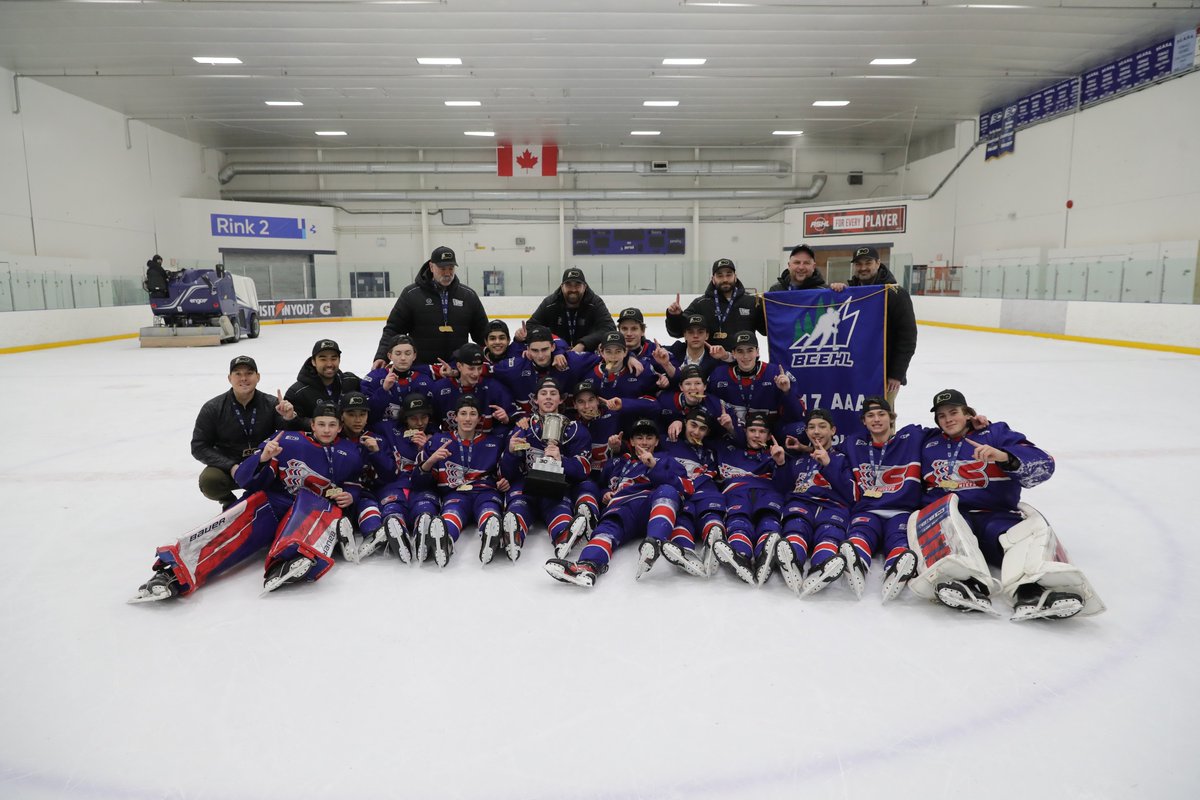 BC Elite Hockey League tweet media