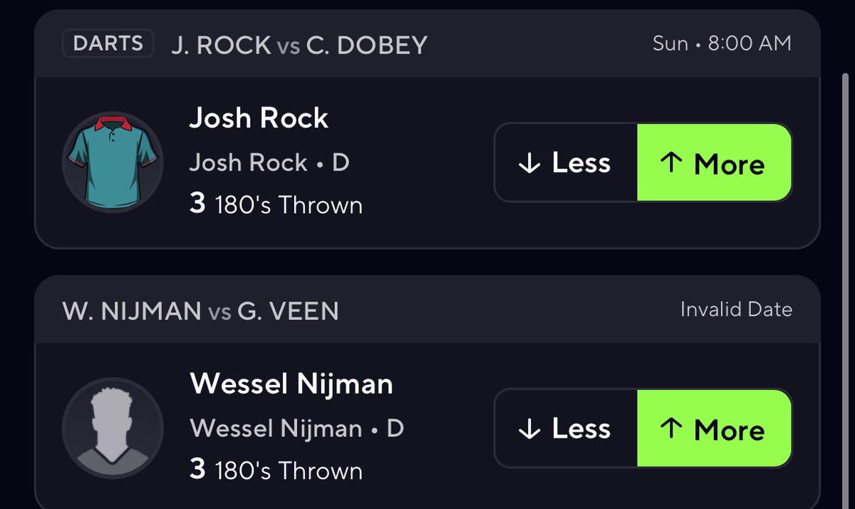 LLodre's tweet photo. These are the first few plays that I have for tomorrow’s #EuropeanTour2 event on #PrizePicks and #HardRockBet let’s make some money! 💰 #GamblingX https://t.co/RMvkYMQqjH