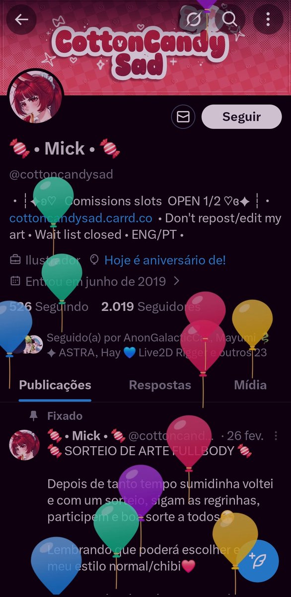 🍬 • Mick • 🍬 tweet media