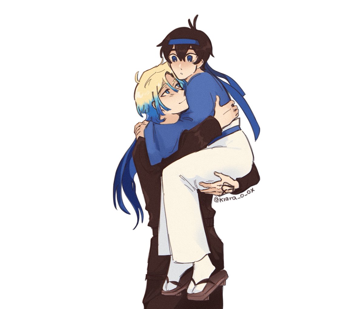 kboom_0's tweet image. Amo este au tipo antiguo😭😭 #kiis #kaisagi #kaiser #isagi #bluelock