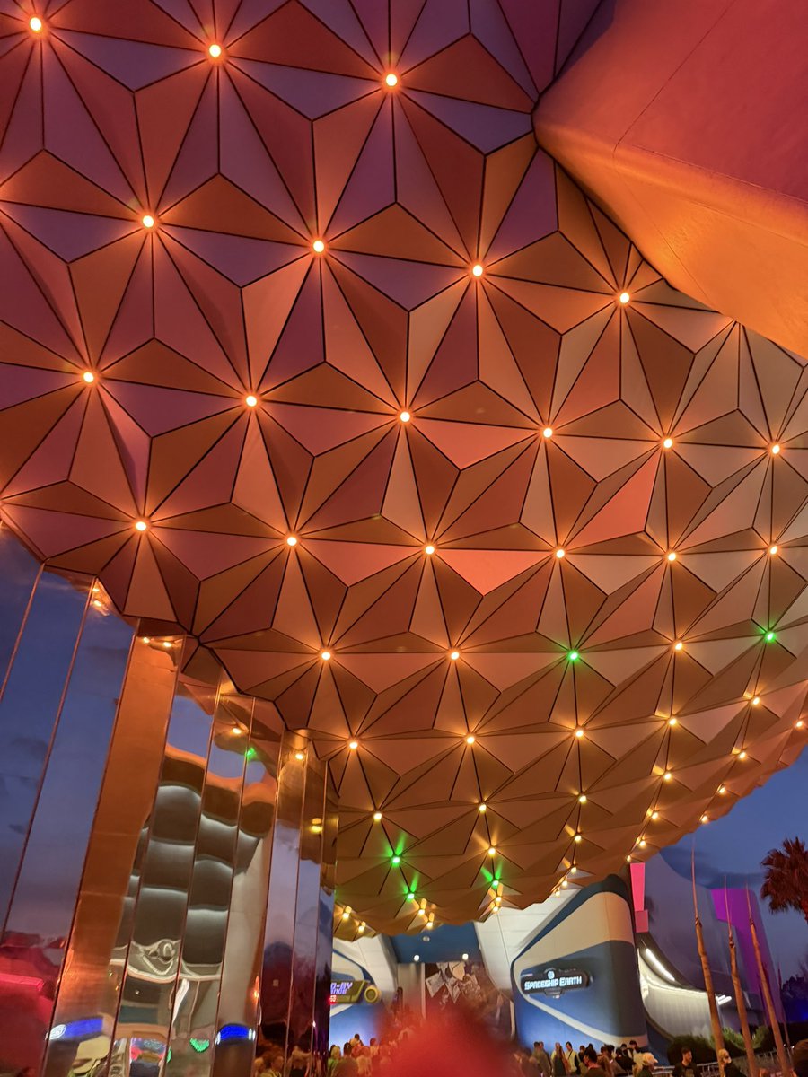 magicwithryan's tweet photo. 2/26/26 Leg 3: First Night in Orlando
There’s something special about walking into EPCOT that first night — the lights under Spaceship Earth, the music, and that moment when the trip finally feels real. @DisneyScoopGuy
#DisneyAdults #EPCOT #SpaceshipEarth #WorldShowcase https://t.co/j5fvRboMPN