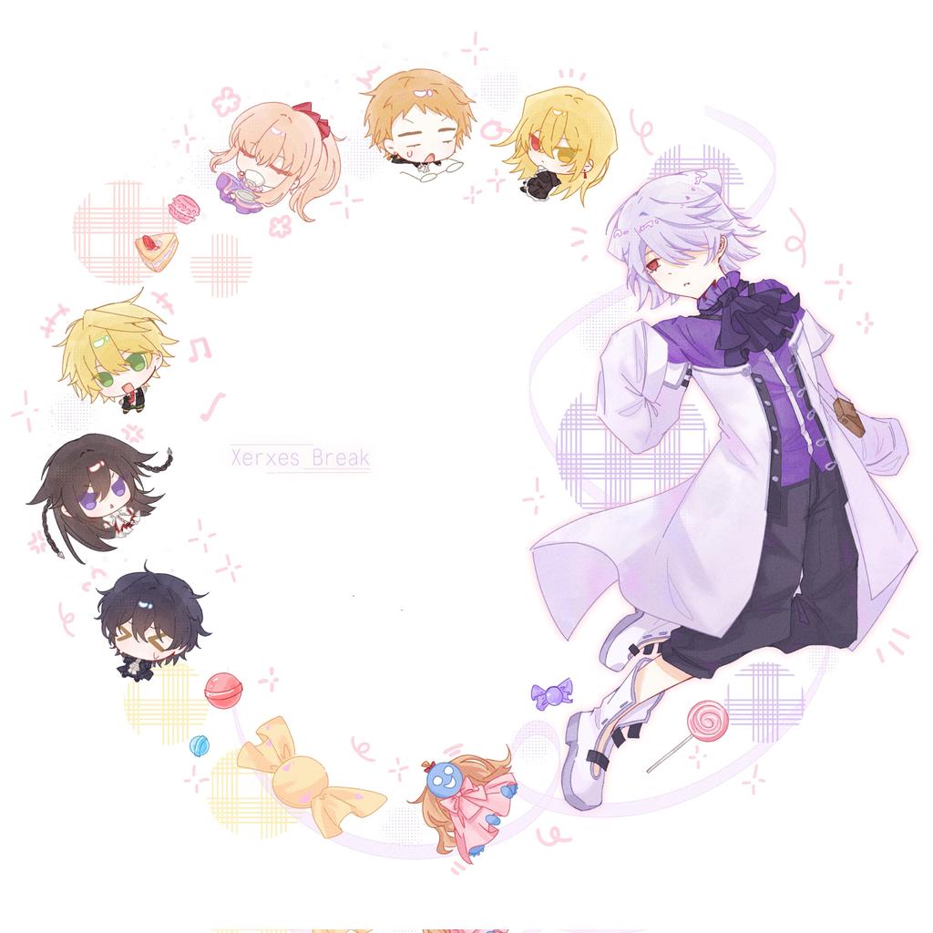 mokiiiiiii_'s tweet image. #PandoraHearts