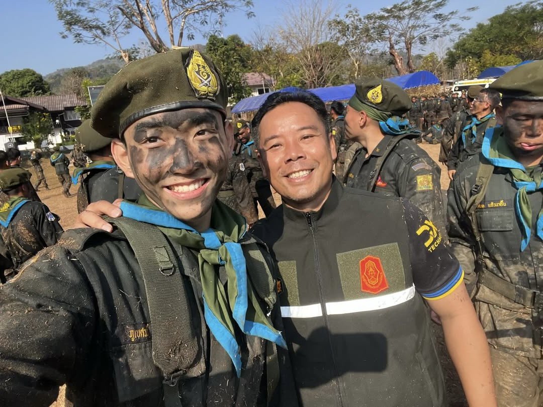 ร.ด.เด็กไทยผม(ไม่)เกรียน tweet media