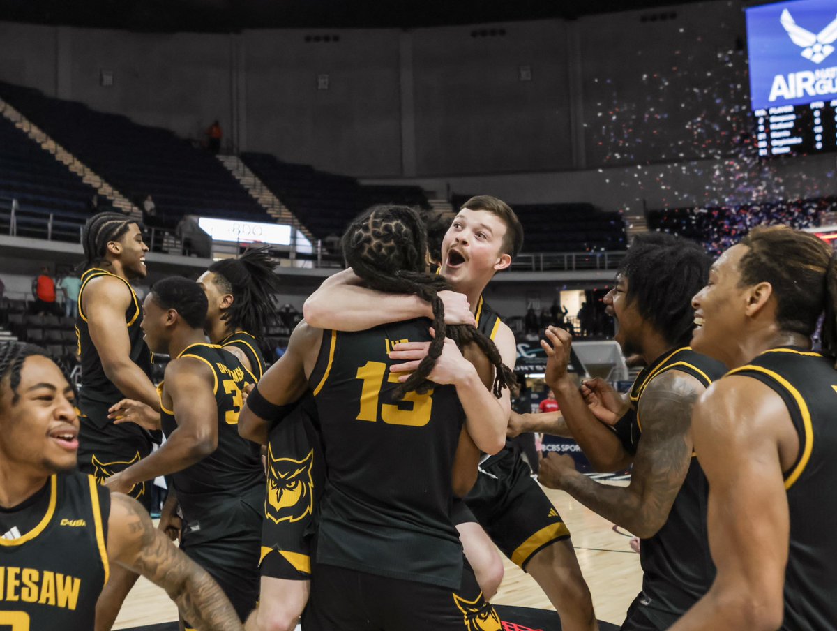 Kennesaw State MBB tweet media
