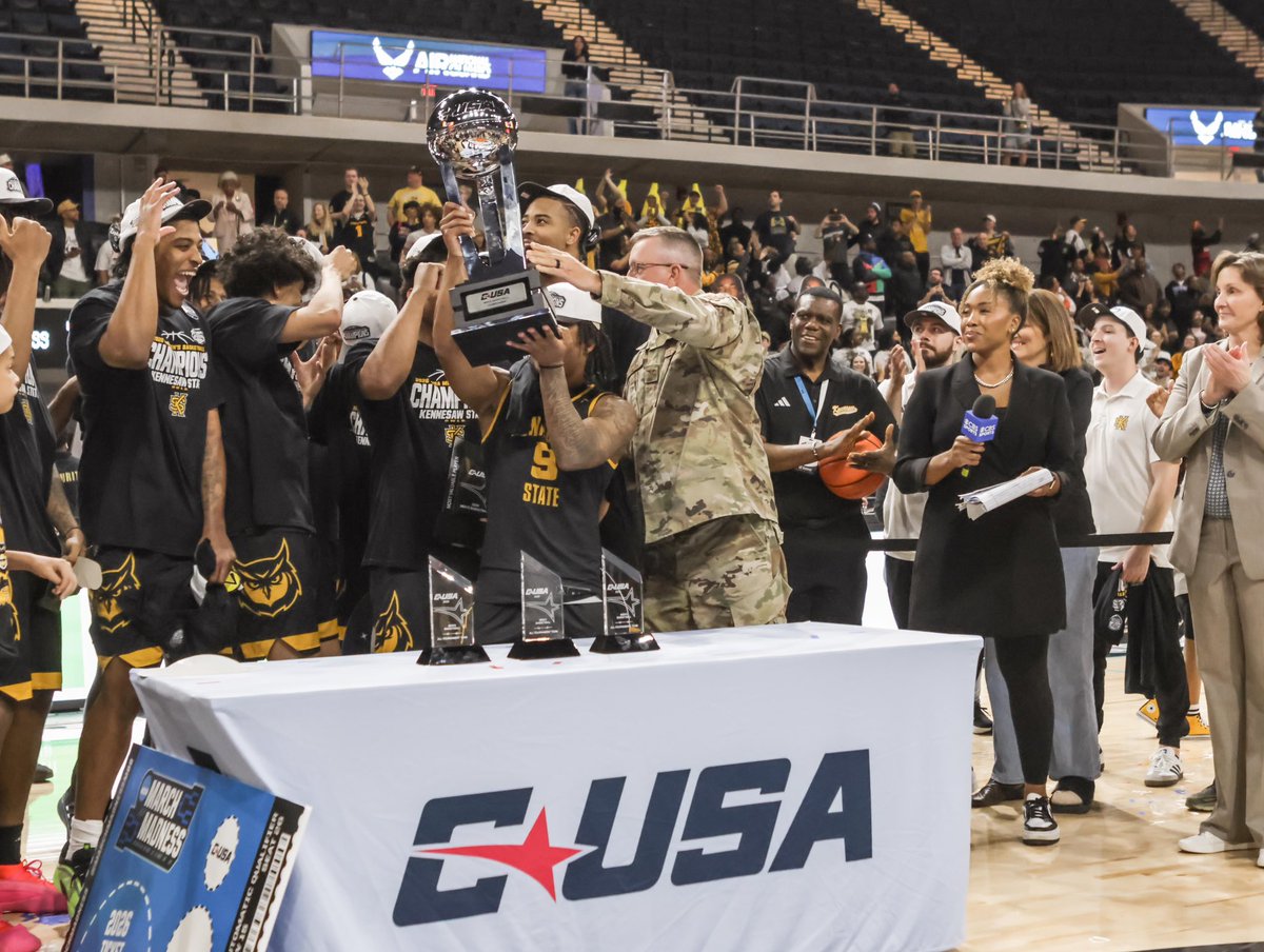 Kennesaw State MBB tweet media