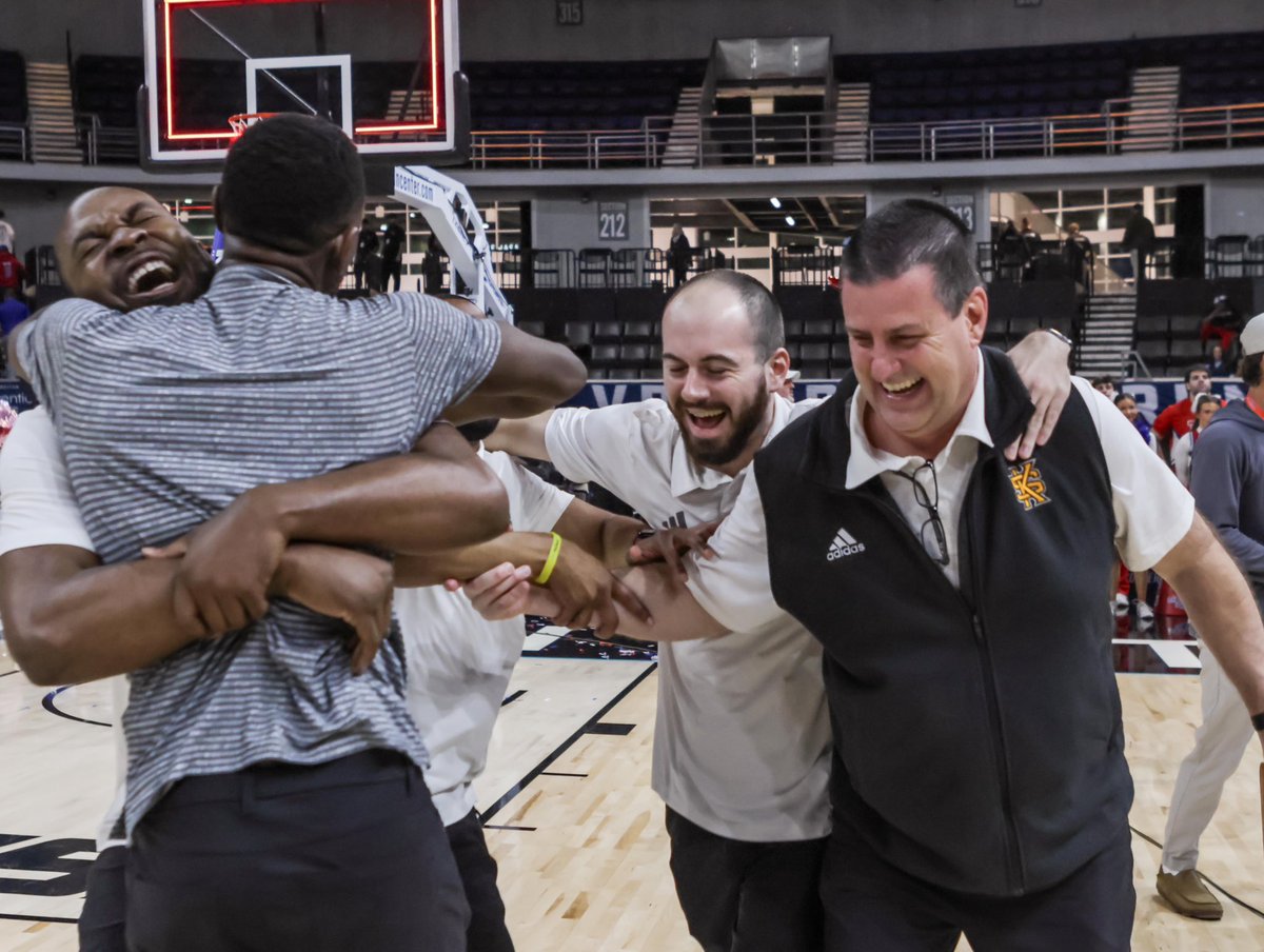 Kennesaw State MBB tweet media