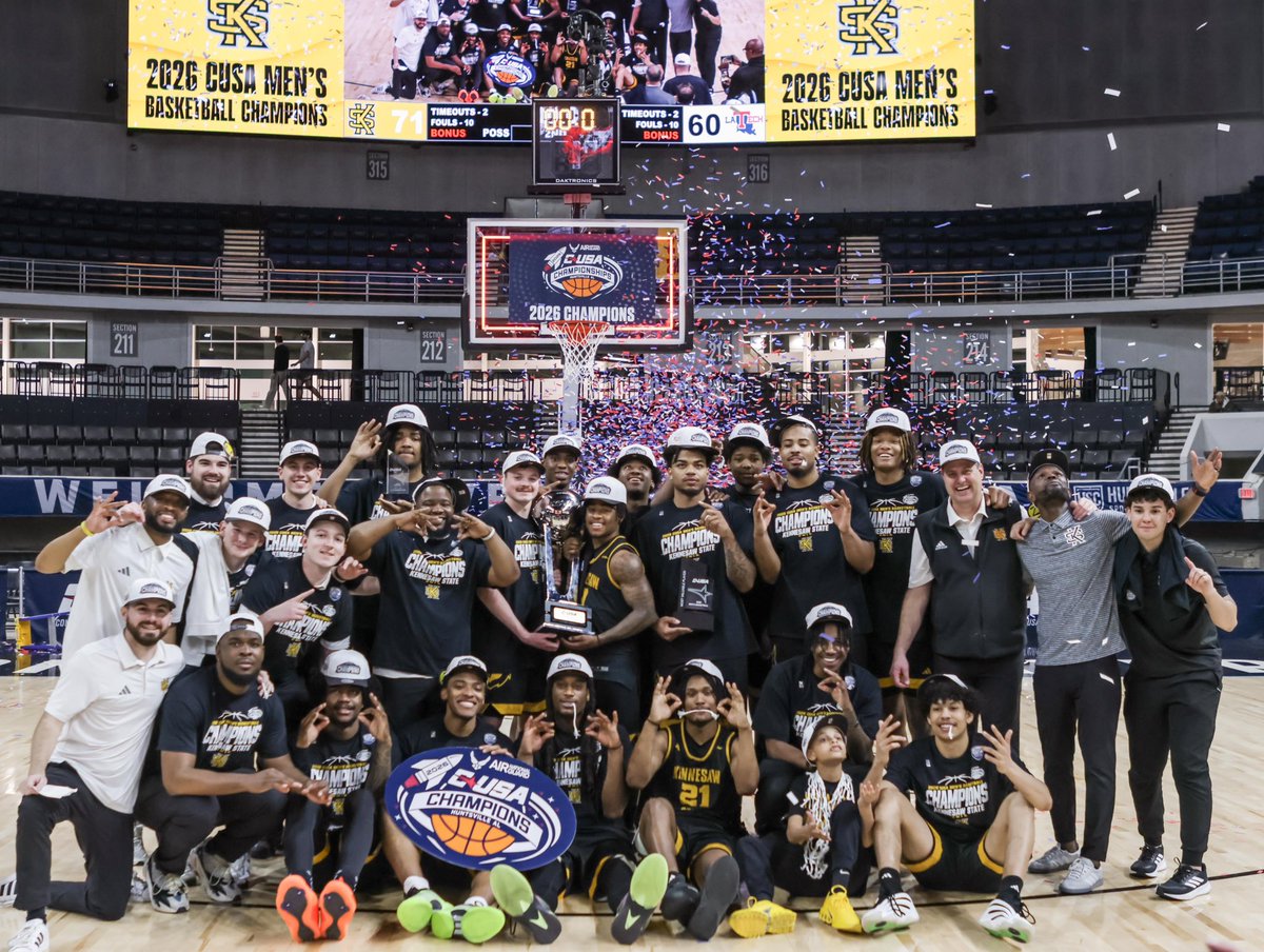 Kennesaw State MBB tweet media