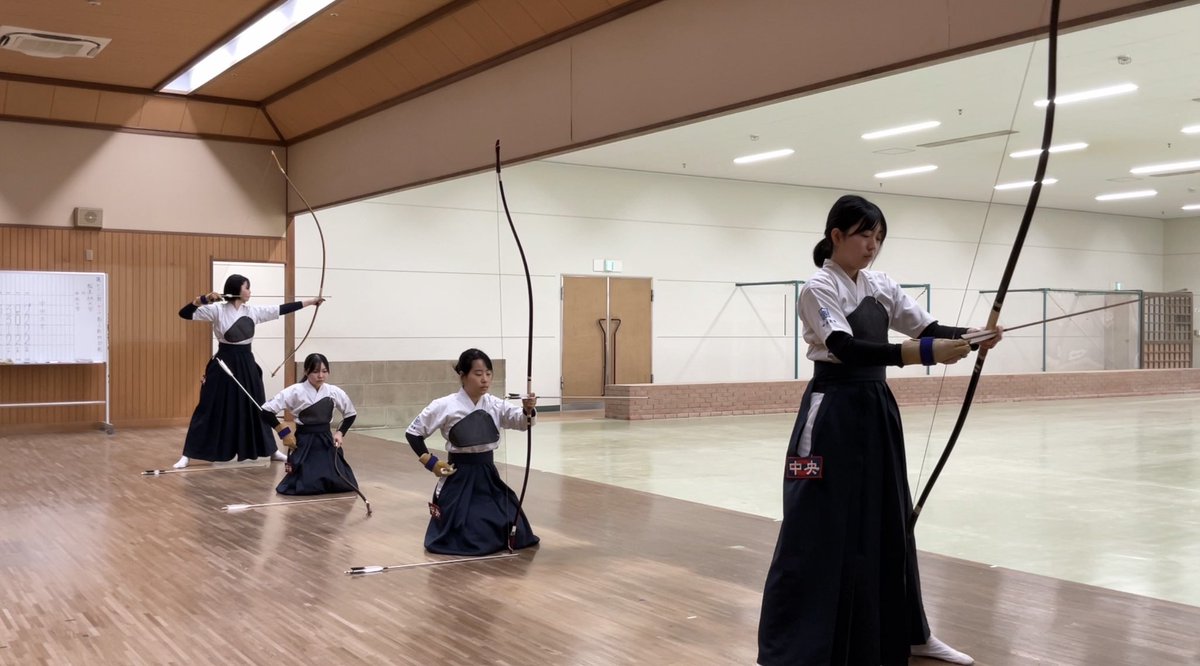 3月15日(日)
【女子試合結果】
第72期新人戦　第四回戦
対 桜美林大学

桜美林大学　47中
中央大学　　29中

本学の負けとなりました。
応援ありがとうございました。