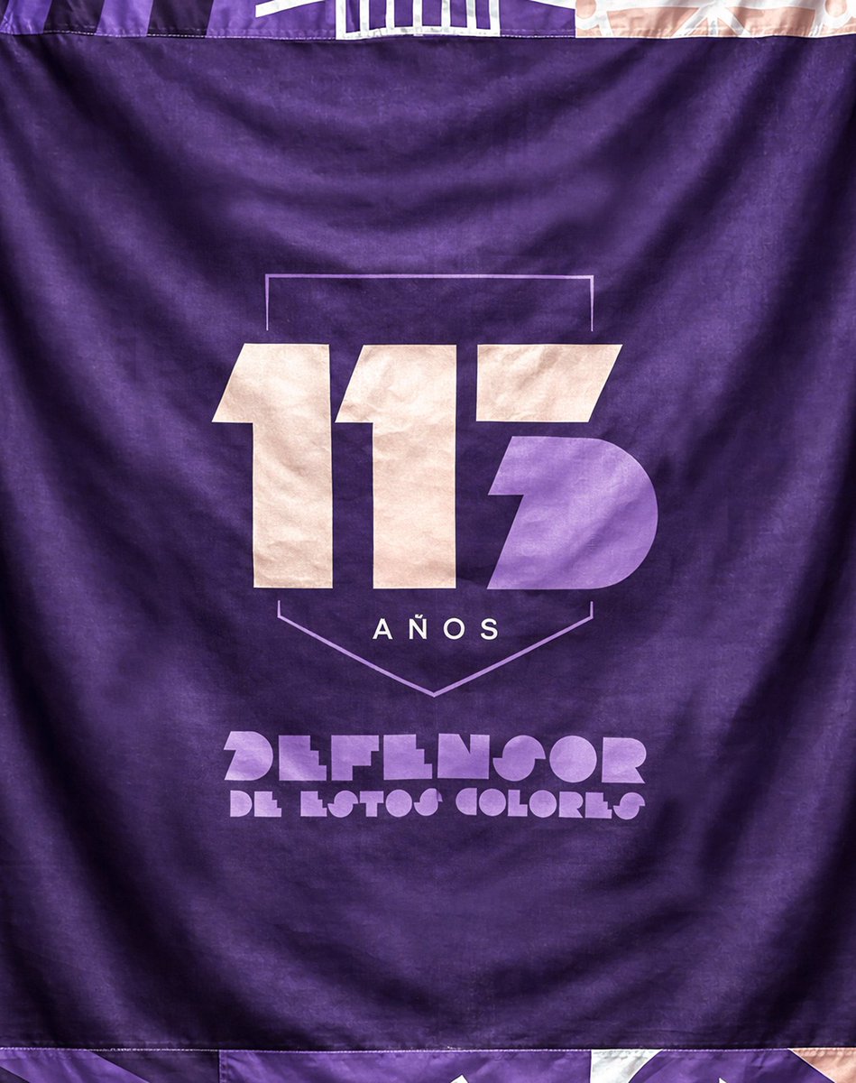 awesterfeld's tweet photo. Desde niños llevamos en nuestra sangre violeta el ser diferentes y ese es nuestro principal orgullo, Felices 113 @DefensorSp, lo mejor siempre está por venir 💜 https://t.co/L6oC9ItpnH