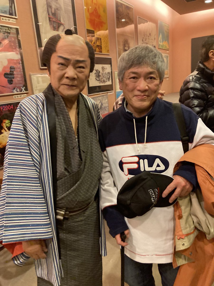 hidebomk's tweet photo. 若獅子会「瞼の母」観てきました。良かったです。長谷川伸の作品大好きです。こういうお芝居を見せてくれる、若獅子さんに感謝です。 https://t.co/xZyk6DPaOK