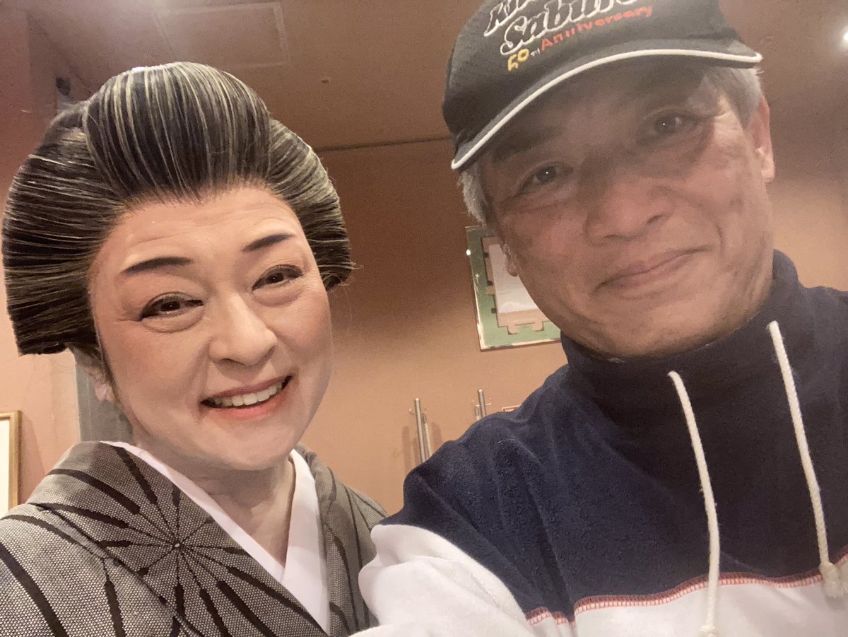 hidebomk's tweet photo. 若獅子会「瞼の母」観てきました。良かったです。長谷川伸の作品大好きです。こういうお芝居を見せてくれる、若獅子さんに感謝です。 https://t.co/xZyk6DPaOK