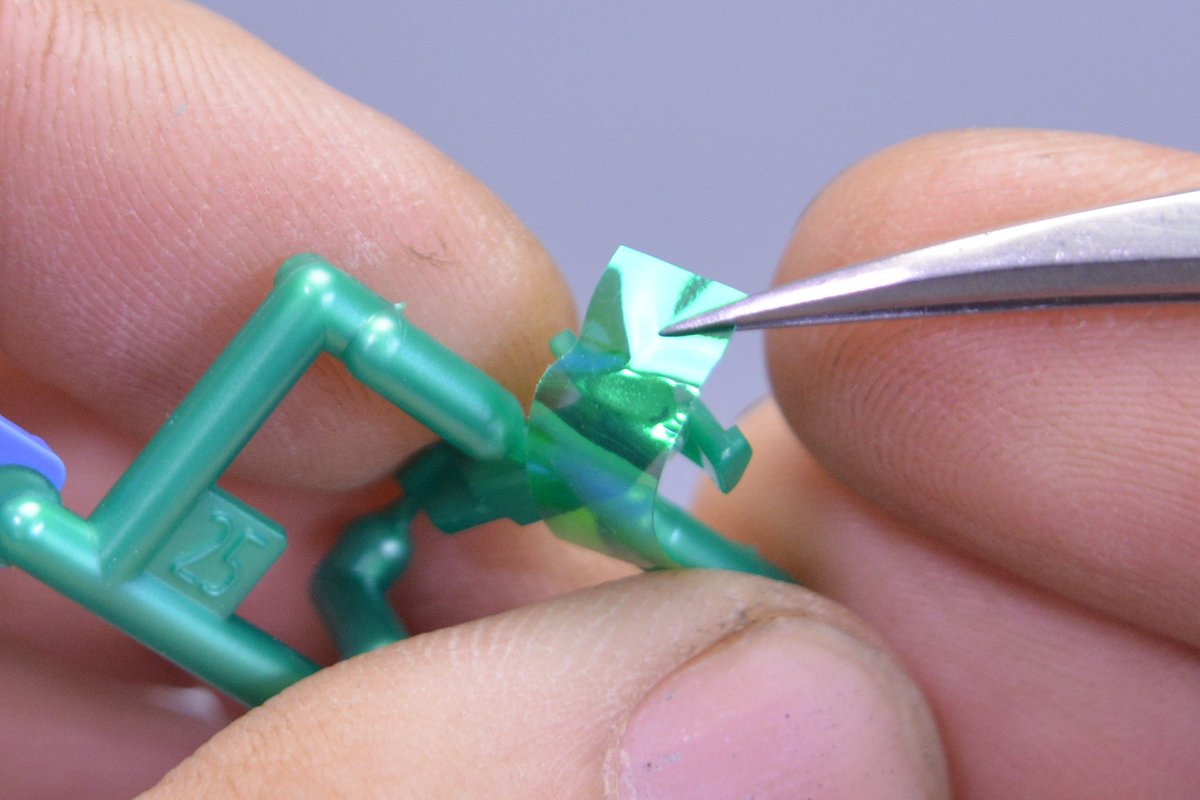 プロモデラー 林哲平@見るだけでプラモが上手くなるツイッター tweet media