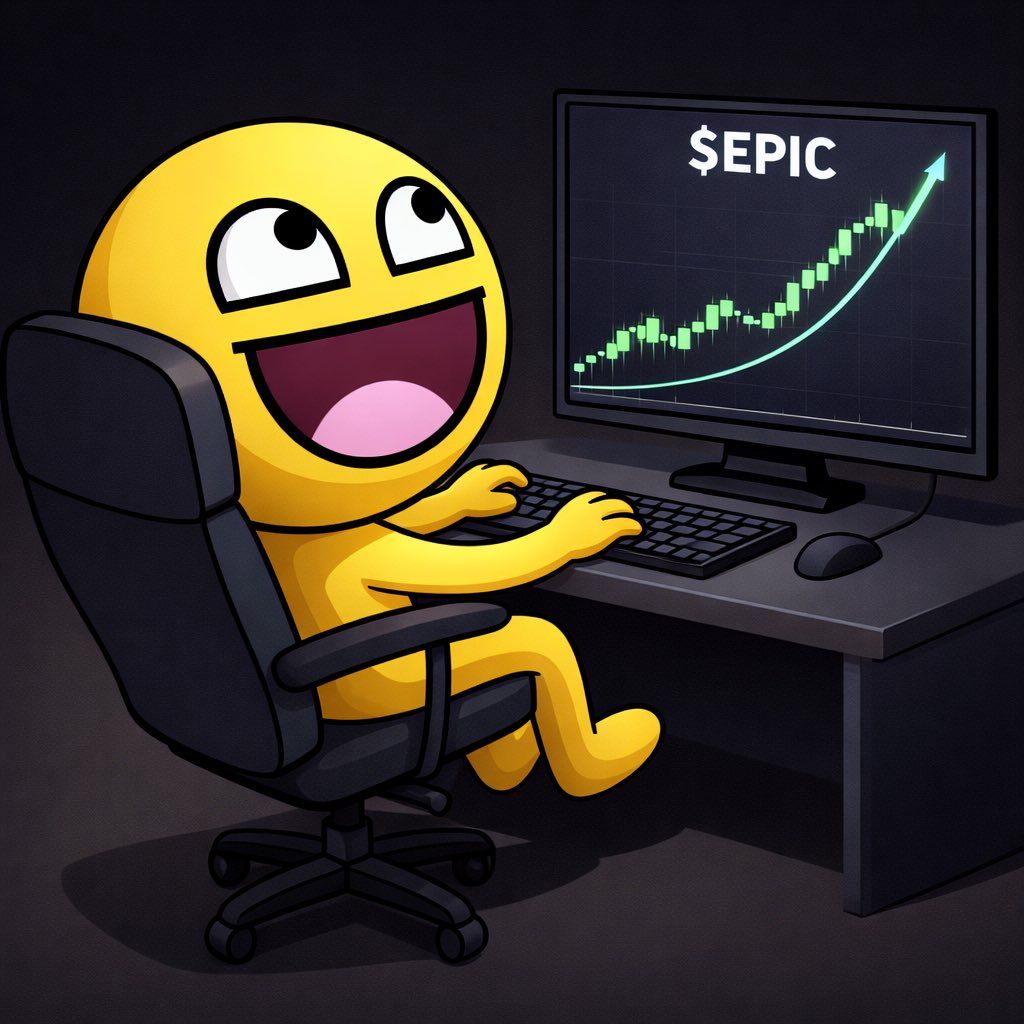 whaleprimus's tweet photo. For the past days, people have been sleeping comfy on their $EPIC bag...

Many chads are onboard to see the CTO work and are rightly bagworking. 

12k mc is the generational steal and we hope to fill it up little by little until escape velocity...

The meme is too obvious. 

Same class of Troll and Wojak.

Dex update and GeckoTerminal UPDATE done. 

Bigger plans in view.

Hopefully, the $EPIC train doesn't get to leave you soon.

6hZsdLMZn2Wi7NHWsdyeMM8jigapScA7GaVqjRhgpump