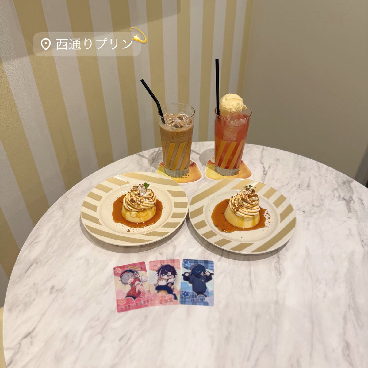 mell_knn's tweet photo. 福岡に新しくできた大理石カフェ☕✧ https://t.co/p9uwKnFYnG