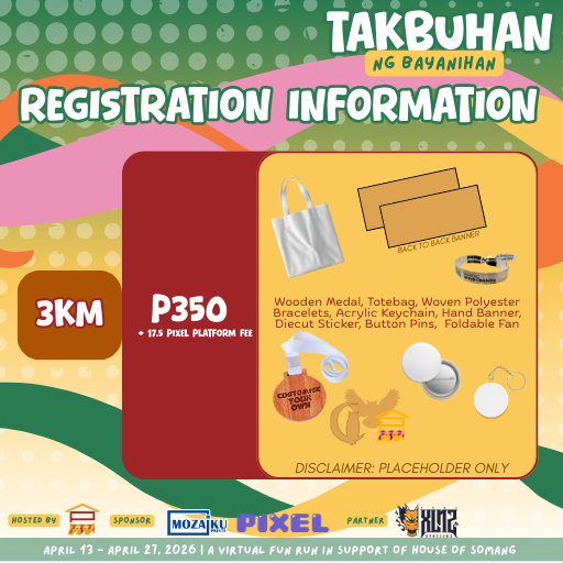 PHTubers Bayanihan | 📌Register to Takbuhan tweet media