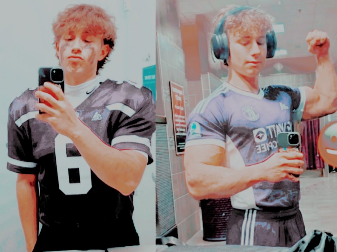 SANDY HAIR, OCEAN EYES... tweet media