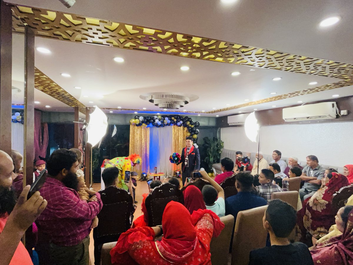 Magic Event (Best Famous Magic Show Planner BD) tweet media