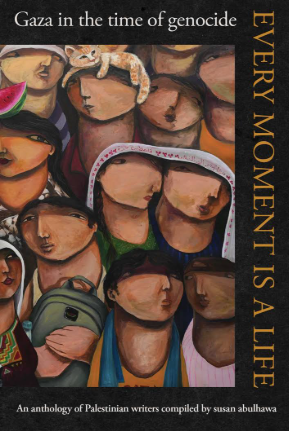 <a href="/susanabulhawa/">susan abulhawa | سوزان ابو الهوى</a> It's called: "Every Moment Is a Life: Gaza in the Time of Genocide" by <a href="/susanabulhawa/">susan abulhawa | سوزان ابو الهوى</a> (Editor), Huzama Habayeb
Here is where you can order it:
arabcenterdc.org/resource/every…
blackwells.co.uk/bookshop/produ…
amazon.co.uk/Every-Moment-L…