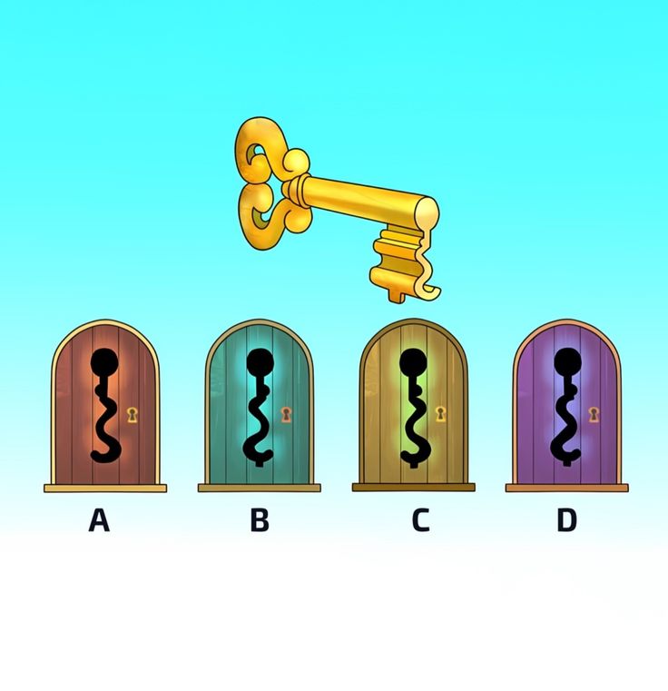MrMind_4's tweet photo. Who can find the correct door?? https://t.co/11tHOpM1gZ